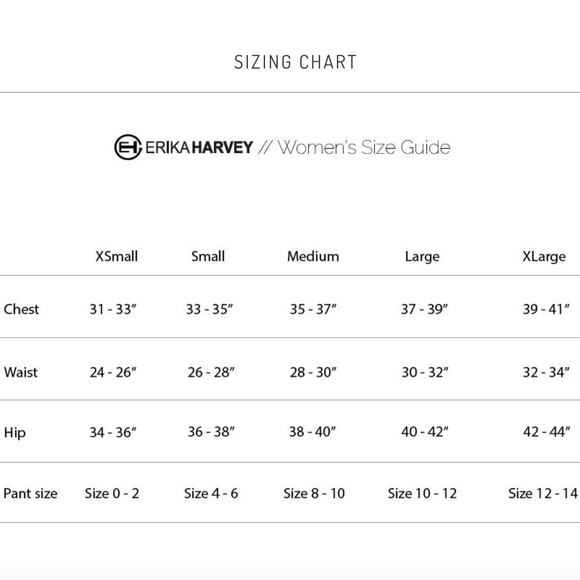 ERIKA HARVEY Athletic Tee White sz L Tennis Sustainable Athleisure NWT | MSRP$45 - Picture 5 of 6